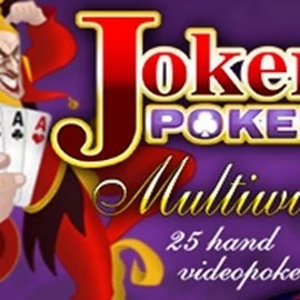 Play the 25H Joker Poker (Espresso) slot by Espresso Games on Spinfin Casino