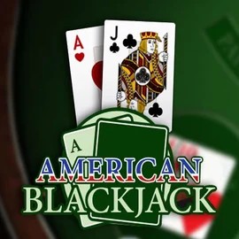 American Blackjack slot visual from Habanero available on spinfinn.at