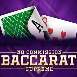 Table Games logo of Baccarat Supreme from OneTouch Games at Spinfin Casino