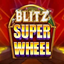 Slots logo of Blitz Super Wheel from Pragmatic Play at Spinfin Casino