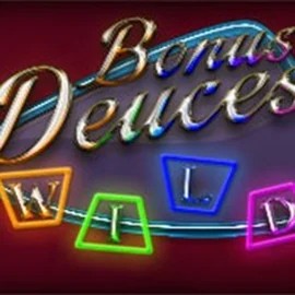 Official Table Games logo: Bonus Deuces Wild (RTG) by RTG (Reel Time Gaming) at Spinfin Casino