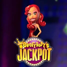Official Jackpots logo: Everybody's Jackpots by Playtech at Spinfin Casino