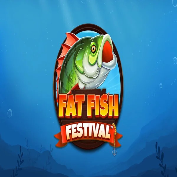 Fat Fish Festival logo by Wishbone Games Spinfin Casino