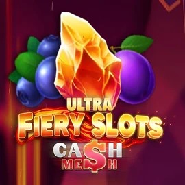 Fiery Slots Cash Mesh Ultra by BF Games, showcased at spinfinn.at – game logo