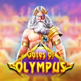 Gates of Olympus slot logo by Pragmatic Play at Spinfin CasinoGates of Olympus