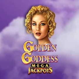 Golden Goddess Megajackpots online game logo by IGT on spinfinn.at
