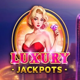 Play the Luxury Jackpots slot by Triple Cherry on Spinfin Casino