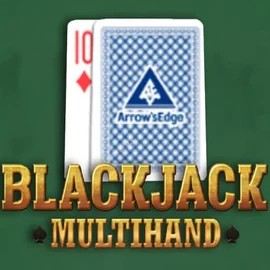 Multihand Blackjack logo by Pragmatic Play Spinfin Casino