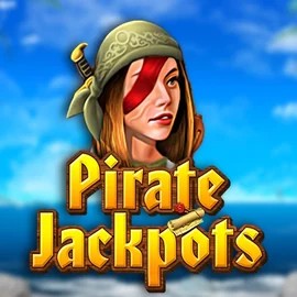 Pirate Jackpots slot visual from Belatra Games available on spinfinn.at