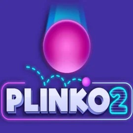 Plinko 2 logo by BGAMING at Spinfin CasinoPlinko 2