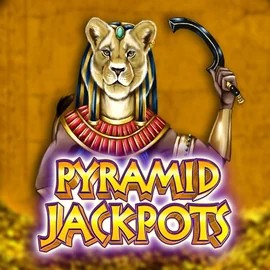 Pyramid Jackpots online game logo by King Show Games on spinfinn.at