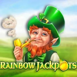 Rainbow Jackpots logo – Jackpots by Red Tiger Gaming at Spinfin Casino