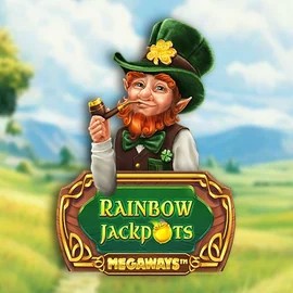 Enjoy Rainbow Jackpots Megaways by Red Tiger Gaming – logo hosted on spinfinn.at