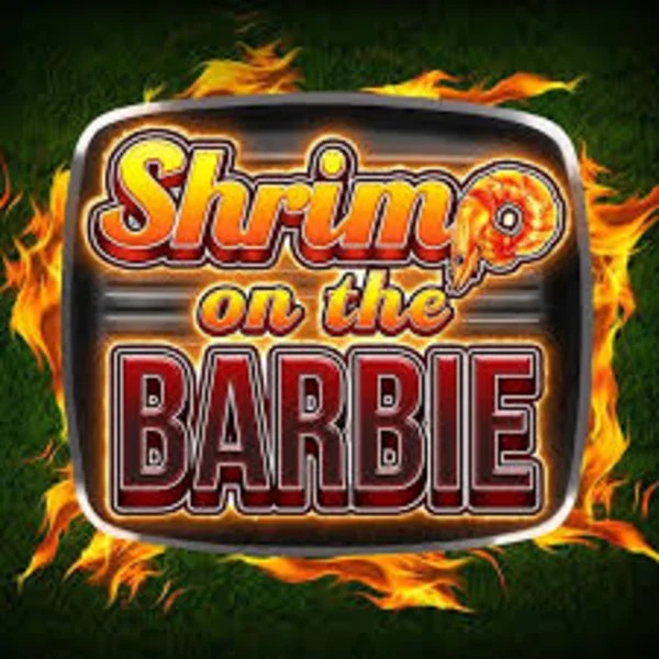 Shrimp on the Barbie logo by Greentube Spinfin Casino