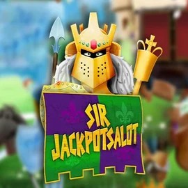 Sir Jackpots Alot slot icon by Core Gaming, available at Spinfin Casino