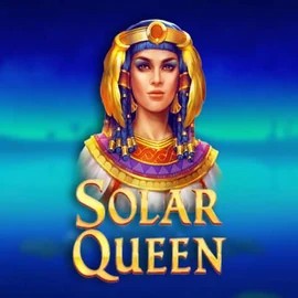Solar Queen logo by Playson at Spinfin CasinoSolar Queen