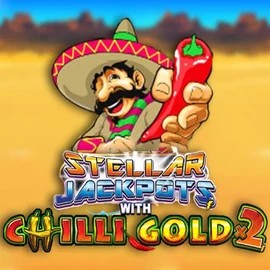 Stellar Jackpots with Chilli Gold x2 slot visual from Lightning Box Game available on spinfinn.at