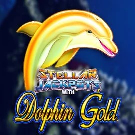 Dolphin Gold with Stellar Jackpots game by Lightning Box Game – logo hosted on Spinfin Casino