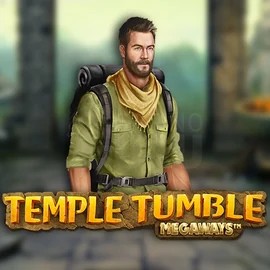 Official Slots logo: Temple Tumble Megaways by Relax Gaming at Spinfin Casino