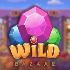 Logo of Wild Bazaar from NetEnt at Spinfin Casino