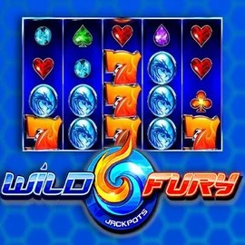 Jackpots logo of Wild Fury Jackpots from IGT at Spinfin Casino