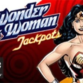 Try Wonder Woman Jackpots slot by Amaya on spinfinn.at – logo image